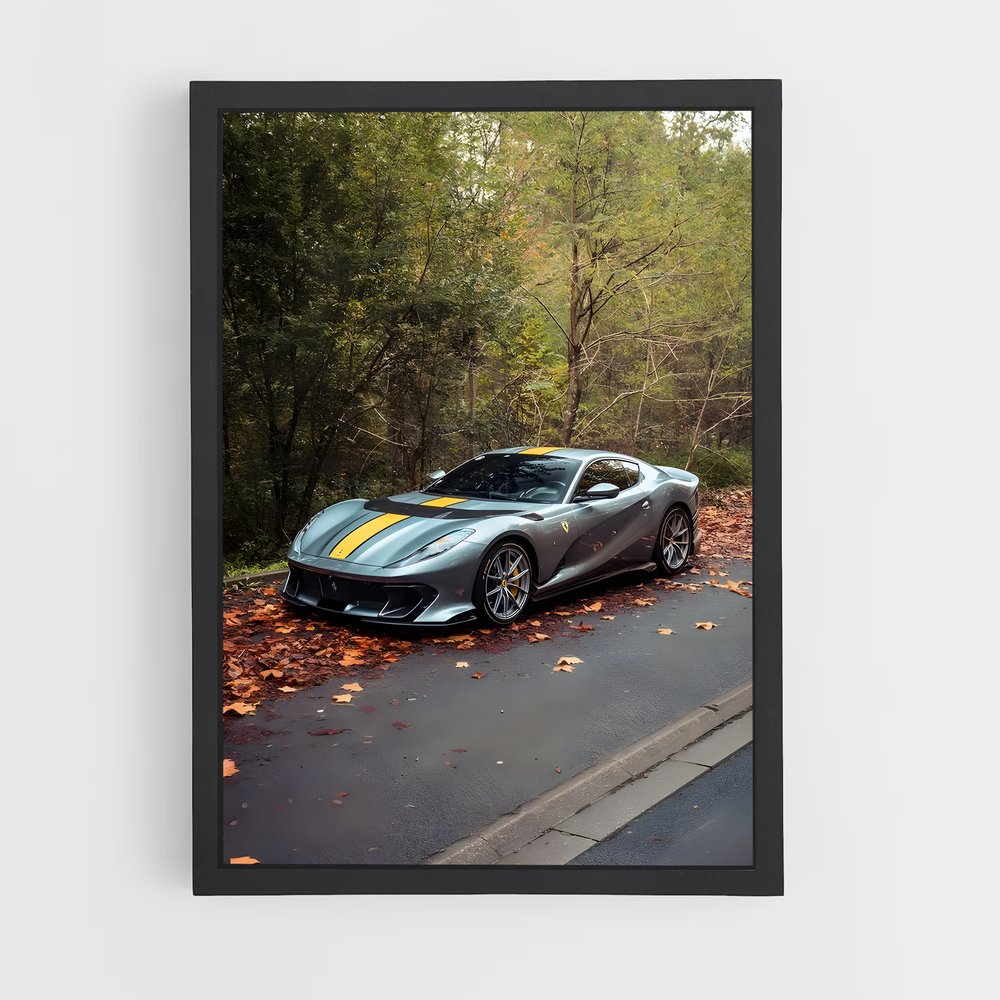 Poster competizione Vitesse cars – affiche Ferrari (vue 2)